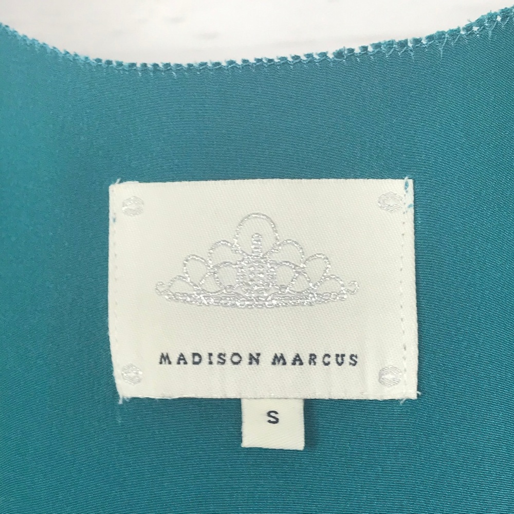 Madison Marcus for Anthropologie Silk Top Small - Picture 7 of 8